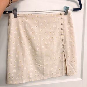 Pollys Daisy mini Skirt